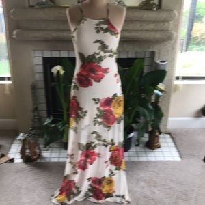 La Gypsy long dress new never been worn.